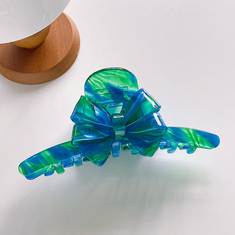 Bow hair clip
