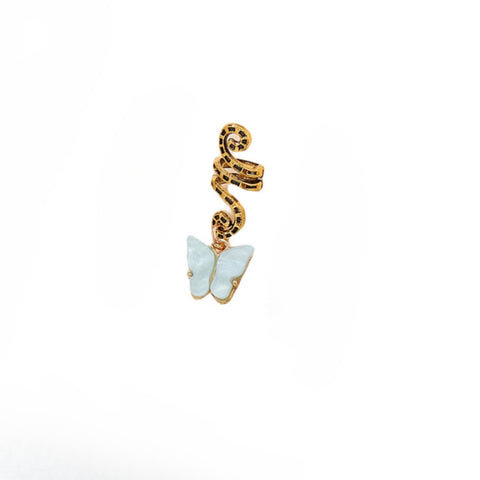 Resin Butterfly Pendant Hair Accessory