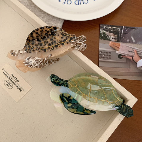 Turtle Hair Clip
