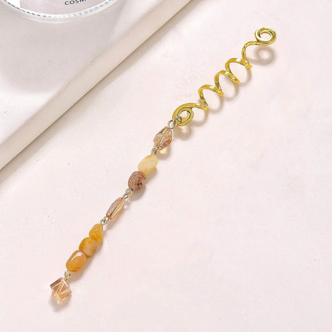 Crystal Pendant Hair Accessory