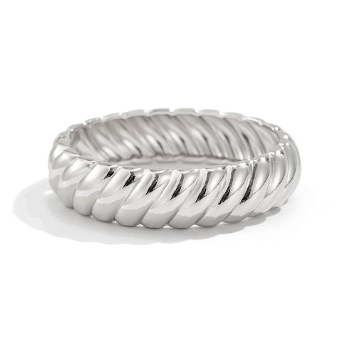 Spiral Textured Bracelet