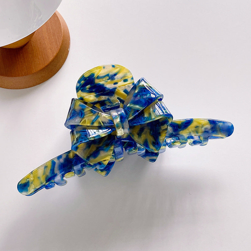 Bow hair clip