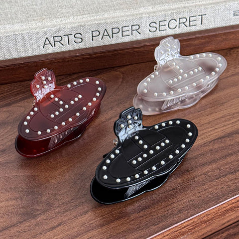 Acetic Acid Planet Hair Clip