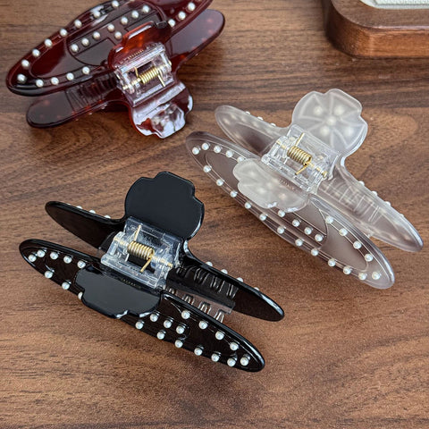 Acetic Acid Planet Hair Clip