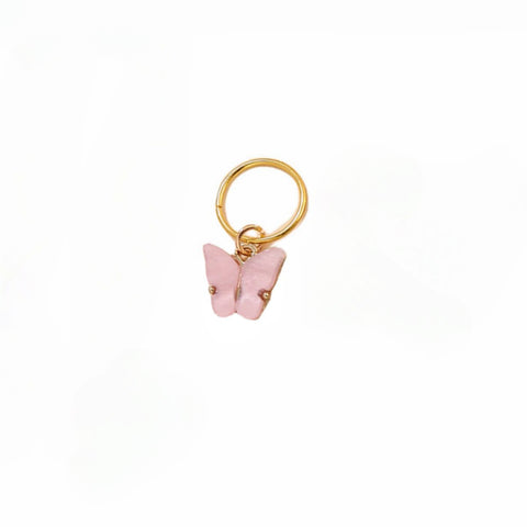 Resin Butterfly Pendant Hair Accessory