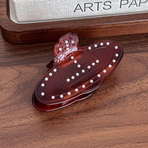 Acetic Acid Planet Hair Clip