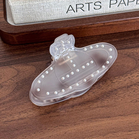 Acetic Acid Planet Hair Clip