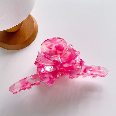 Bow hair clip