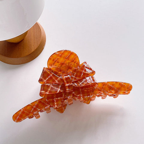 Bow hair clip