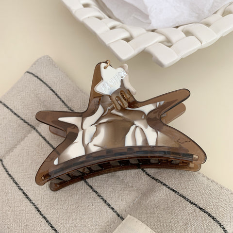Five-Pointed Star Hair Clip