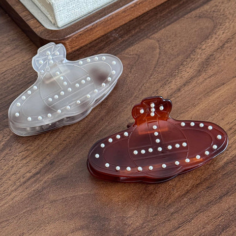 Acetic Acid Planet Hair Clip