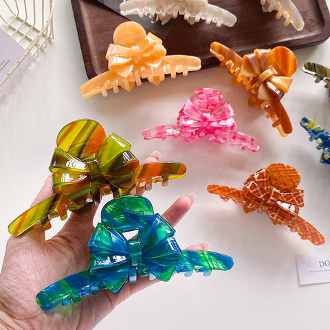 Bow hair clip