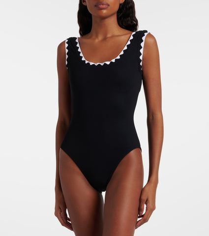 Color Block Lace Swimsuit Set(s)	