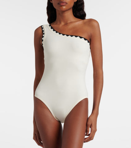 One Shoulder Lace Swimsuit Set(s)