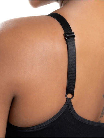 Comfy Tummy Control Shapewear Bodysuit Mid Thigh With Built-In Bra | Daily Use	