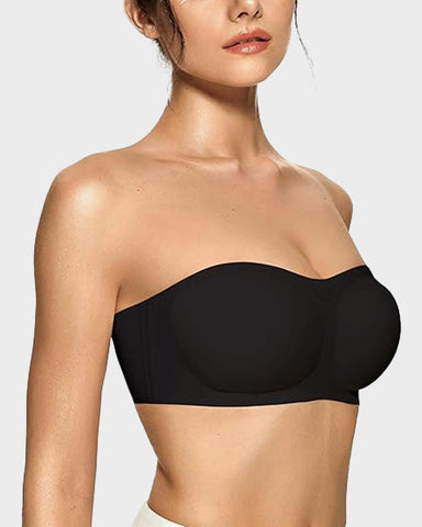 Seamless Strapless Bandeau Bra