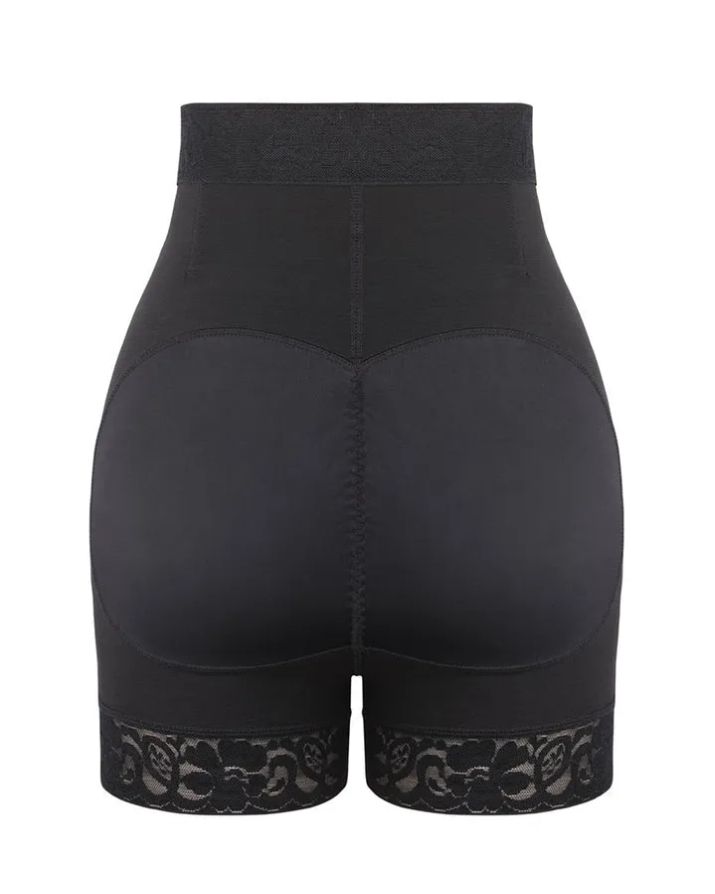 Short Lifts Buttocks With Tummy Control-curvy-faja	