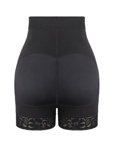 Short Lifts Buttocks With Tummy Control-curvy-faja	