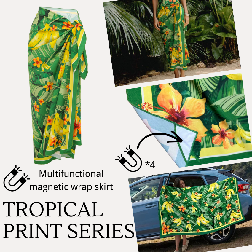 Hibiscus print Tummy Control Swimsuit Set(s)	