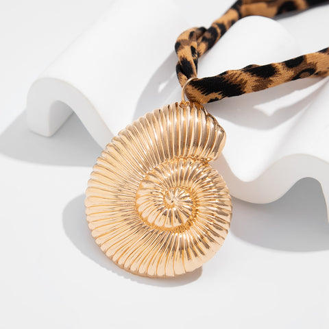 Leopard Necklace