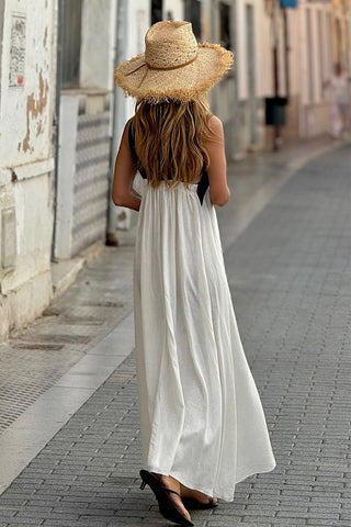 Halter Backless Dress