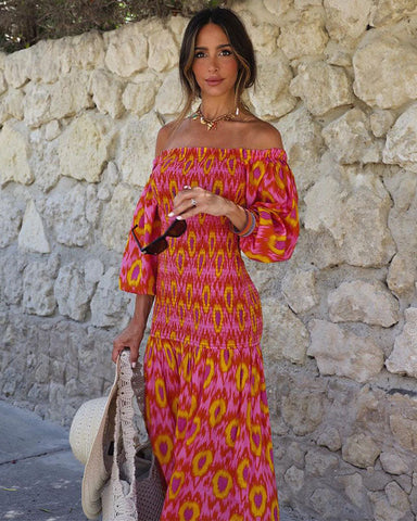 Sweet Printed Dress