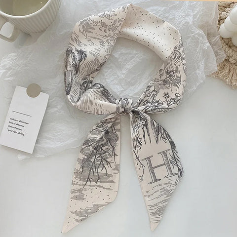 Twenty-six Letters Vintage Headband