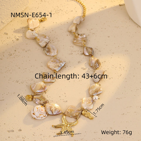 Beach Holiday Style Necklace