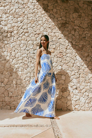 Sling Printed Dress