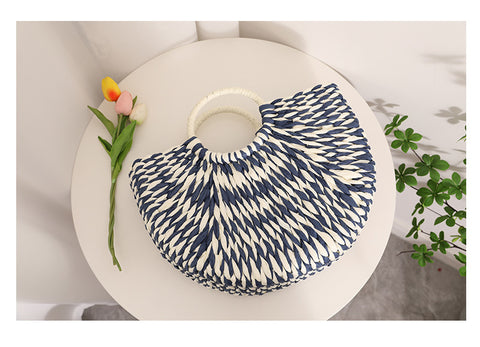 Woven Beach Hand Bag