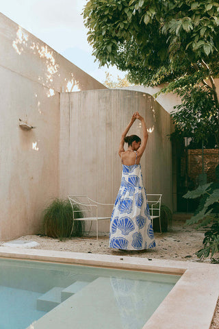 Sling Printed Dress