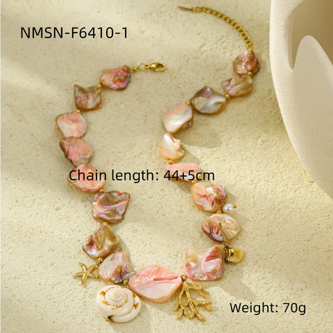 Beach Holiday Style Necklace