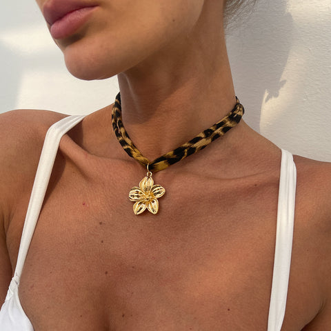 Leopard Necklace