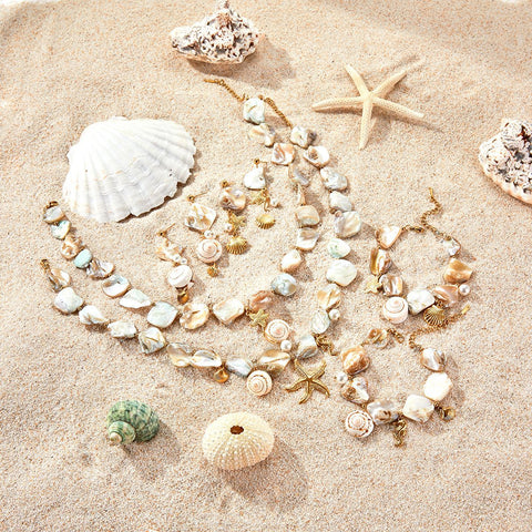 Beach Holiday Style Necklace