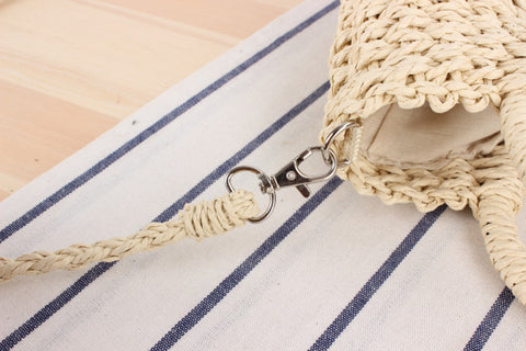 Woven Beach Shoulder Bag