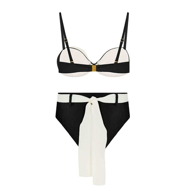 3D Flower Bikini Swimsuit	