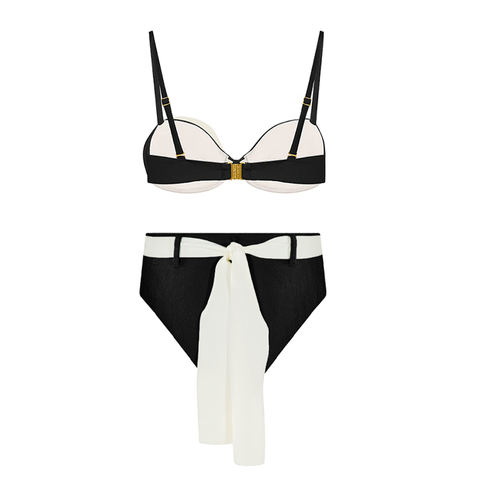 3D Flower Bikini Swimsuit	