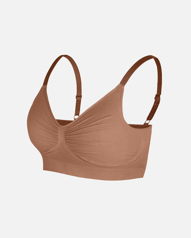 Seamless Wireless Wire-Free Shaping Bra