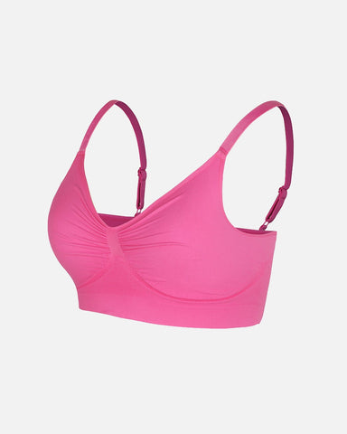 Seamless Wireless Wire-Free Shaping Bra