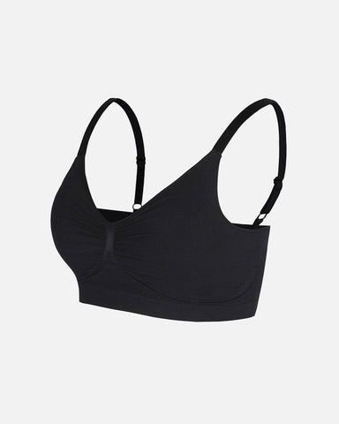 Seamless Wireless Wire-Free Shaping Bra