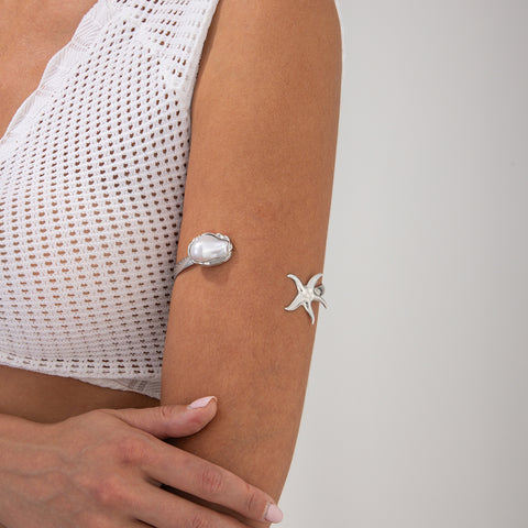 Beach Starfish Open Adjustable Armband Bracelet