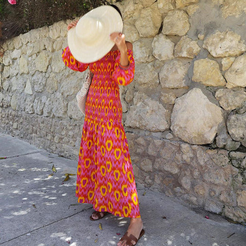 Sweet Printed Dress