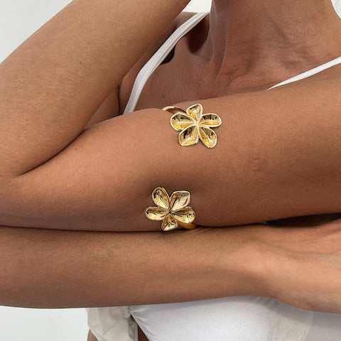 Beach Starfish Open Adjustable Armband Bracelet