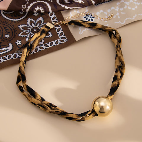 Leopard Necklace
