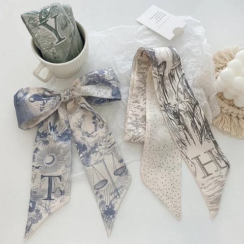 Twenty-six Letters Vintage Headband
