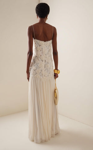 Sling 3D Flower Dress