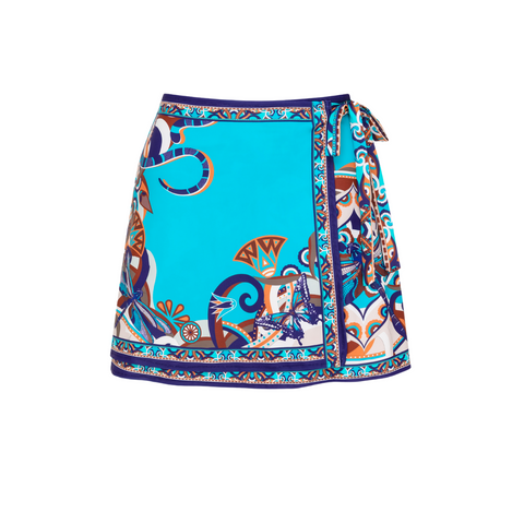 Butterfly and Dragonfly V-neck Hollow Print One Piece Swimsuit and Pants