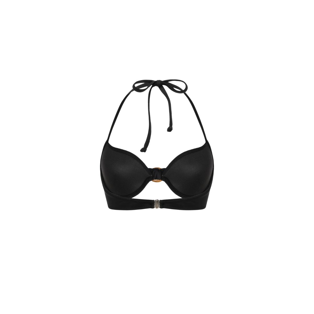 Top & Plunging Ruched Swim Set	
