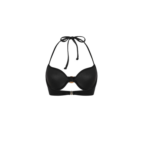 Top & Plunging Ruched Swim Set	