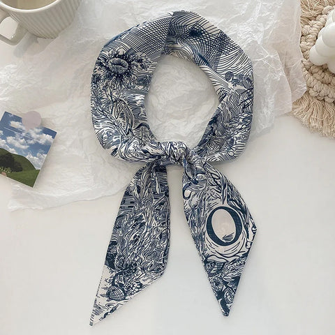 Twenty-six Letters Vintage Headband